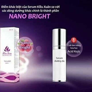 Tinh chất Kiều Xuân serum dưỡng da giảm nám tàn nhang