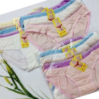 Set 10 quần lót Cotton cho bạn size B nhé