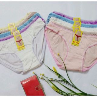 Set 10 quần lót Cotton cho bạn size B nhé