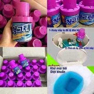 Lọ thả bồn cầu Hàn Quốc hương Lavender