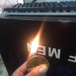Bật lửa hình đồng tiền 1 1Euro giá sỉ