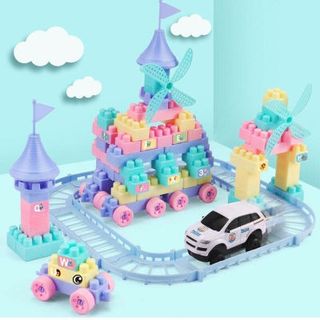 Bộ Xếp Hình YU ER BAO 100 in 1