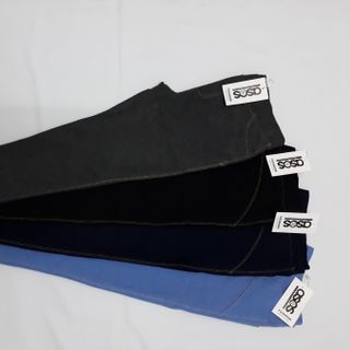 LEGGING GIẢ JEAN NÂNG MÔNG ASOS MÀU ĐEN