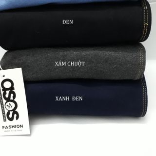 LEGGING GIẢ JEAN NÂNG MÔNG ASOS MÀU ĐEN