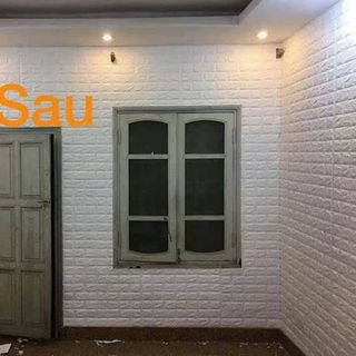 Tấm Xốp Dán Tường Cách Âm Chống Nhiệt Vân Gạch 3D kt 70 x 77cm