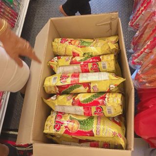 Sầu riêng sấy Thái Lan