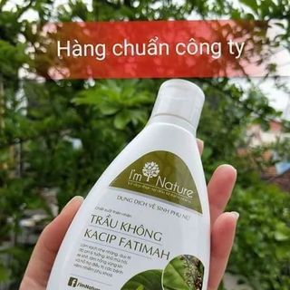 dUNG DỊCH VỆ SINH PHỤ NỮ