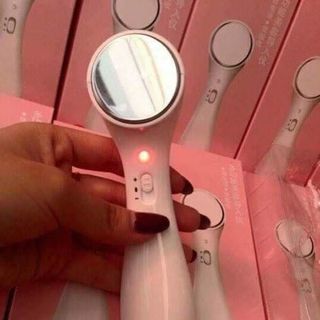 Máy mát sa mặt ion âm dương