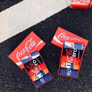 tất hộp coca cola