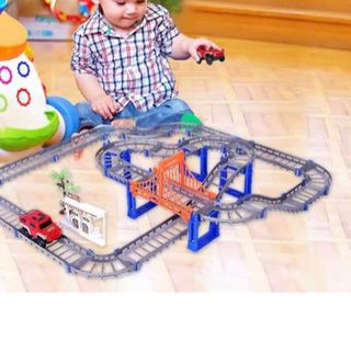 Bộ Lắp Ráp Đường Đua 73 Chi Tiết