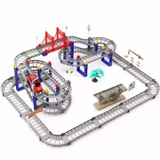 Bộ Lắp Ráp Đường Đua 73 Chi Tiết