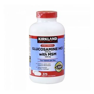 Bổ Xương Khớp Glucosamine Kirland 1500mg - Tăng khả năng vận động cho các bạn trẻ và người lớn tuổi giá sỉ