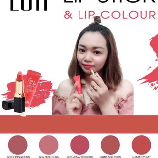 XẢ HÀNG SON TƯƠI LUA HÀN QUỐC