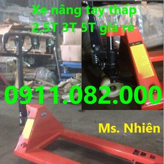 Bán xe nâng tay thấp 3 tấn 5 tấn giá rẻ đồng tháp xe nâng tay thấp -