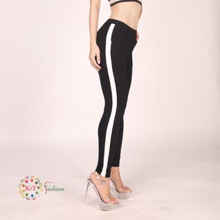 LEGGING PHỐI 1 SỌC TRẮNG