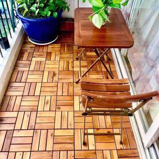 Vỉ lót sàn gỗ tràm