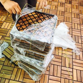 Vỉ lót sàn gỗ tràm