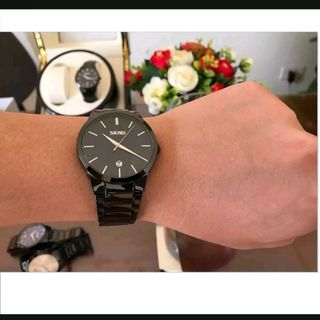 đông hồ skmei nam dây thép không gỉ