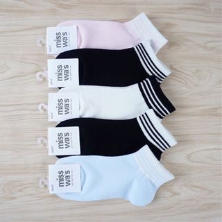 TẤT 3 SỌC NGẮN