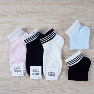 TẤT 3 SỌC NGẮN