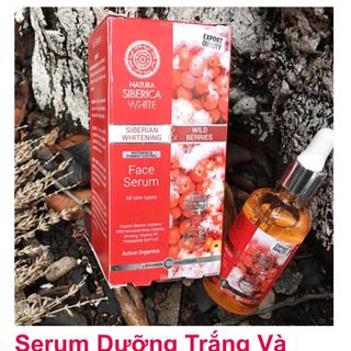 Serum dưỡng trắng và phục hồi da Natura Siberica Nga