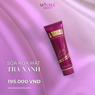 SỮA RỬA MẶT TRÀ XANH NHA ĐAM
