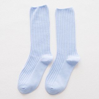 Tất dài vừa nhiều màu nữ made in Korea