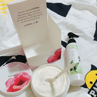 serum body trà xanh soHERBs