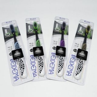 Bàn Chải Đánh Răng Công Nghệ Carbon Wire Clean BEIDEMA Hàn Quốc 670