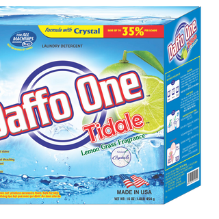 BỘT GIẶT DAFFO ONE TIDALE 454gr- HƯƠNG CỎ CHANH TƯƠI MÁT