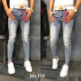 Quần jean nam nhiều mẫu sỉ giá tốt