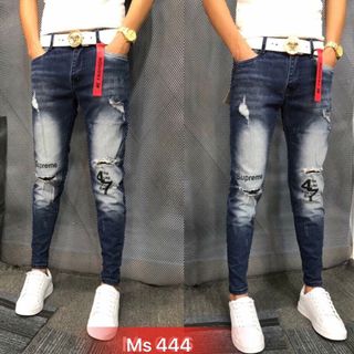 Quần jean nam nhiều mẫu sỉ giá tốt