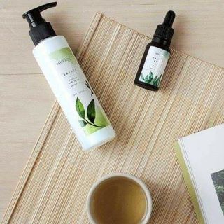 serum body trà xanh soHERBs