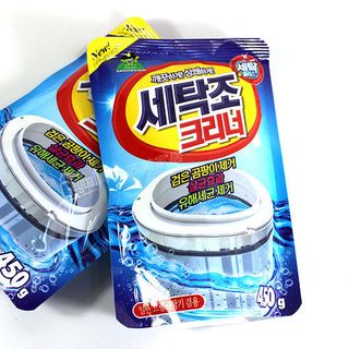 BỘT TẨY VỆ SINH LÒNG MÁY GIẶT 450gr - NK từ Hàn Quốc giá sỉ