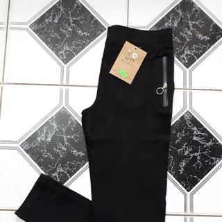 LEGGING KHÓA KÉO HÔNG QUẢNG CHÂU