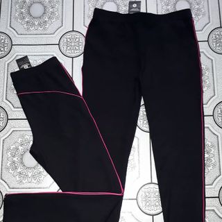 LEGGING VIỀN SỌC HỒNG NÂNG MÔNG