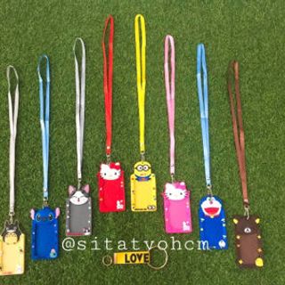 MÓC KHOÁ VÀ THẺ ĐEO SINH VIÊN