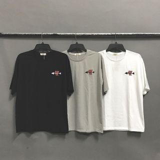 ÁO THUN THÊU NGỰC - cotton