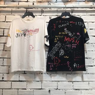 T-SHIRT UNISEX FREE SIZE 007