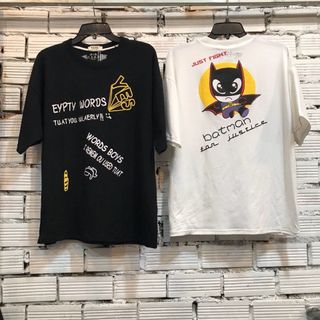 T-SHIRT UNISEX FREE SIZE 007