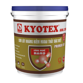 Tìm nhà phân phối sơn nước Kyotex AH612NG – SƠN LÓT KHÁNG KIỀM NGOẠI THẤT NANO