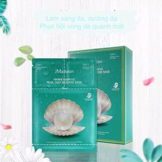 Mặt nạ NGỌC TRAI LÀM TRẮNG DA JMsolution Marine luminous pearl deep moisture Mask giá sỉ