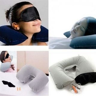 Gối Hơi Bịt Mắt Bịt Tai