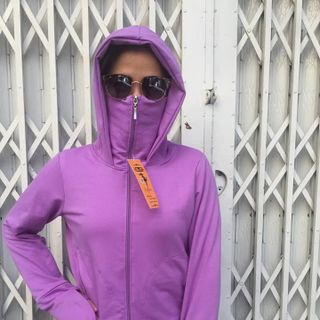 ÁO KHOÁC CHỐNG NẮNG 3 TRONG 1 MÀU TRƠN