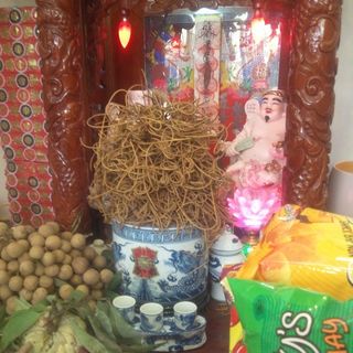 Nhan xoắn thần tài của thái