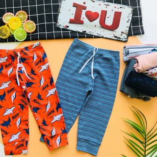 Quần đùi chục dài cho bé