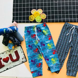 Quần đùi chục dài cho bé