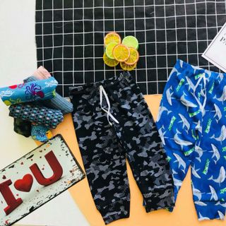 Quần đùi chục dài cho bé