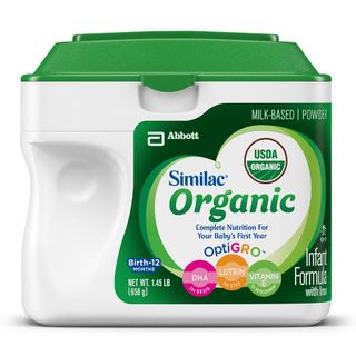 Sữa similac Organic 658g xanh lá cây hộp