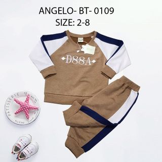 Sỉ và lẻ quân áo thời trang trẻ em baby Angelo kidz giá sỉ